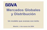 Madrid , 4 de marzo de 2004 y Distribución€¦ · Comision Nacional del Mercado de Valores y la Securities Exchange Commission de los EE.UU de america. BBVA no se obliga a revisar