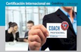 CERTIFICACION ICL COACH 2018 PARA HTMLconlleva la profesión y el ejercicio del Coaching. Igualmente, se adapta a la realidad y necesidad de cada país en particular, donde se encuentren