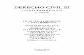 DERECHO CIVIL III - IDIBE · derecho civil iii (derechos reales) (5ª edición) j. r. de verda y beamonte a. serra rodrÍguez (coordinadores) atienza navarro, mª. l. blasco gascÓ,