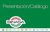 Presentación/Catálogo - BINASA helicoidal de ángulo recto Engranaje ángulo recto Accesorios para montaje Accesorios Drives. Motores y Drives Línea completa de motores eléctricos