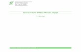 Inventor PlusPack App1).pdf · 2019-08-13 · 9/08/2019 Inventor PlusPack App - Tutorial 8/18 3. Transfer iProperties 1.7 From model Create or overwrite selected iProperties in the