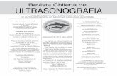 Revista Chilena de ULTRASONOGRAFIA · En la práctica clínica, informamos a la paciente acerca de los hallazgos visualizados en la ecografía en forma inmediata y realizamos consejería