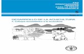 DESARROLLO DE LA ACUICULTURACCPR Código de Conducta para la Pesca Responsable (de la FAO) CDB Convención de las Naciones Unidas sobre la Diversidad Biológica CDP Código de prácticas