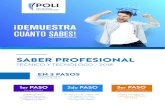 PDF SABER PRO-18-CM-V2 - Politécnico Grancolombiano...Académicos/Saber Pro y registra tus datos. Revisa tu correo institucional, ... contraseña para que realices el pago y te inscribas.