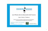 Los Pilaresde la Educacióndel...1 Los Pilaresde la Educacióndel Futuro Juan Carlos Tedesco Director de la Unidad de Planeamiento Estratégico y Evaluación de la Educación Argentina