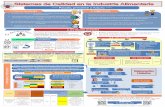 Pasado, presente y futuro147.96.70.122/Web/TFG/TFG/Poster/CLAUDIA CONESA JIMENEZ.pdf · 4. Aplicación de las novedades de ISO 9001: 2015. Análisis de riesgo dentro del sistema de