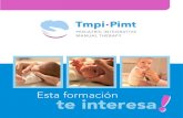 te interesa - Terapia Manual Pediátrica Integrativa (TMPI) · neurodesarrollo infantil tanto en la población con afecciones neurológicas como en los ni-ños sin patología específica.