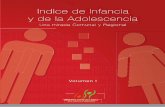 Indice de Infancia y de la Adolescencia - Gobierno de Chile · De esta instancia surgió la propuesta de instalación de un Sistema de Protección Integral dirigido a la Infancia.