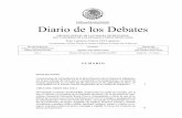 Diario de los Debates - cronica.diputados.gob.mxcronica.diputados.gob.mx/PDF/62/2012/sep/120927-2.pdf · Año I, PrimerPeriodo, 27 de septiembre de 2012 / Anexo 2 Diario de los Debates