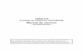 J2SS-C3 - Integral Pixelintegralpixel.com/hlp/Manuales Tecnicos/AFICIO FW 770...J2SS-C3 (Código de máquina: B047/B048) Manual de servicio – Actualización – Las máquinas B047/B048