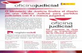PUBLICACIÓN DEL MINISTERIO DE JUSTICIA nº 20 Diciembre ......Mérida, el Ministerio de Justicia finaliza el diseño de un nuevo modelo, racional, viable y flexible, capaz de dar