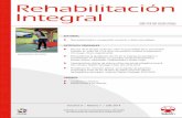 EDITORIAL - Teletón...Rehabilitación integral, es la publicación oficial de los Institutos de Rehabilitación Infantil Teletón-Chile desde el año 2006. Publica artículos originales