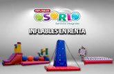  · INFLA8LES IDS 9.23.57.23 / 2.91.41.78 CASA MINIONS Medidas Mts. Tiempo% Horas /inflables osorio kids