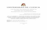 UNIVERSIDAD DE CUENCAdspace.ucuenca.edu.ec/bitstream/123456789/23768/1/TESIS.pdf · 2016-11-20 · universidad de cuenca 7 derecho de autor yo, md. judith espinoza bernal, autora