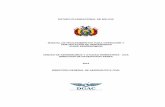 ESTADO PLURINACIONAL DE BOLIVIA...CAPITULO 2 CERTIFICACION DE AERODROMOS 7 a 60 1ra Edición 10/11/2016 CAPITULO 3 ... Volumen I — Diseño y operaciones de aeródromos. 1.2 El Panel