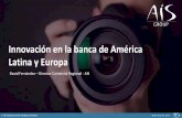 Innovación en la banca de América Latina y Europa...Endeudamiento Inicial (EEFF) 2. Ajuste por Riesgo y por SOW 3. Factores Política Módulo de Límites Automáticos INPUT OUTPUT