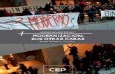 MODERNIZACIÓN: SUS OTRAS CARAS - Centro de Estudios …...único objetivo: investigar las preocupaciones, preferencias y necesidades de los chilenos para proporcionar información