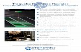 Troqueles Rotativos Flexibles · AccuStar® UltraFilm™-troqueles de alta precisión diseñados para uso en materiales sintéticos sobre liners sintéticos GoldLine Special- máxima