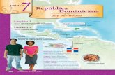 UNIDAD República Dominicana¿Cómo es la gente de tu comunidad? Deportes acuáticos La República Dominicana es un destino popular para turistas de todo el mundo. Conocida por sus