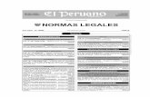 Cuadernillo de Normas Legales - jusdem.org.pe Agosto/10-08-2009.pdf · NORMAS LEGALES FUNDADO EN 1825 POR EL LIBERTADOR SIMÓN BOLÍVAR Lima, lunes 10 de agosto de 2009 Año XXVI