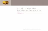 2020 Guía de Tarifas y Servicios - UPS...C ó m o P r o c e s a r P s u s E n v í o s ard e tm i nl p s o,z f y cg uví ó . Cómo Procesar sus Envíos (continuación) Servicios