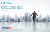 BBVA COLOMBIA...El Reconocimiento Emisores – IR otorgado por la bolsa de Valores de Colombia S.A. no es una certificación sobre la bondad de los valores inscritos ni sobre la solvencia