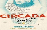 PROGRAMACIîN - Festival Circada | Circadafestivalcircada.com/wp-content/uploads/2016/03/... · tarde de circo en San Juan gracias a la participación de la compañía malagueña