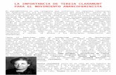 LA IMPORTANCIA DE TERESA CLARAMUNT ... · Web view(Silvia Federici, El Calibán y la Bruja) (2) Teresa Claramunt, La virgen roja barcelonesa - María Amalia Pradas Baena (Pág. 28)