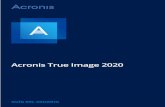 Acronis True Image 2020dl.acronis.com/u/pdf/ATI2020_userguide_es-ES.pdf · Acronis True Image 2020 es un paquete de software integrado que garantiza la seguridad de toda la información
