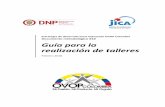 Guía para la realización de talleres...Estrategia de desarrollo local incluyente OVOP Colombia: Guía para la realización de talleres OVOP Febrero 2018 3 Imagen 1 – Listado de
