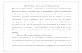 PERFIL DEL ANIMADOR VOCACIONALvocacionfranciscana.org/documentos/aspirantado/4 PERFIL Y... · 2018-11-15 · animadores vocacionales locales conformará el comité de pastoral vocacional