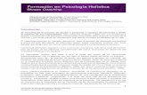 Formación en Psicología Holísticaapsicologiaholistica.com/16_bloque_coaching.pdf · derivando del mismo algunas de sus diferencias con otras metodologías de acompañamiento y
