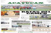 Más RATAS DEL CAMPO - Diario de Acayucandiarioacayucan.com/hemeroteca/2014-11-06.pdf · 2014-11-06 · incluida la Universidad In-tergaláctica Popular Autó-noma de Veracruz, UPAV.