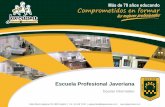 Escuela Profesional Javeriana · 2018-04-19 · alcesa: dpto de notriciÓn y seguridad alimentaria analia- residencia ensanche de vallecas aramark servicios de catering (oficinas