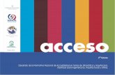 Desarrollo de la Normativa Nacional de …...acceso palabras del director acceso 5iii La Discapacidad es una condición que afecta, según la Primera Encuesta Nacional de Discapacidad