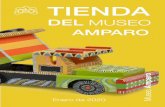 TIENDA - Museo Amparocdn.museoamparo.com/files/tienda-museo-enero-2020-final...La Tienda del Museo Amparo busca contribuir de manera significativa al desarrollo cultural de los habitantes