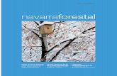Navarra forestal 37:N.FORESTAL 14 - Asociación Forestal Navarra · 2019-12-13 · NAVARRA FORESTAL NÚMERO 37 I DICIEMBRE 2015 REVISTA DE LA ASOCIACIÓN FORESTAL DE NAVARRA NAFARROAKO