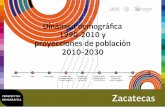 Dinámica demográfica 1990-2010 y proyecciones de población€¦ · EMILIO CHUAYFFET CHEMOR Secretario de Educación Pública MERCEDES JUAN LÓPEZ Secretaria de Salud ALFONSO NAVARRETE