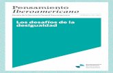 Los desafíos de la desigualdad - Foro Iberomericano de ... · Ana Sojo > Desigualdad y cohesión social: repensar la política pública para la justicia social Josette Altmann >