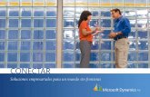 CONECTAR - Interempresas · “Los Centros de funciones predefinidos de Microsoft Dynamics AX 2009 agregan valor desde el primer día a todos los empleados de la organización.