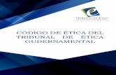 CÓDIGO DE ÉTICA DEL TRIBUNAL DE ÉTICA GUBERNAMENTALteg.gob.sv/wp-content/uploads/2019/07/Codigo-de-Etica.pdf · cia de las normas éticas; así como, los principios, derechos,