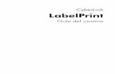LabelPrint - CyberLinkdownload.cyberlink.com/ftpdload/user_guide/labelprint/2/Esp/LabelPrint_UG.pdfde que el programa está configurado para adaptarse a sus métodos de trabajo. Puede