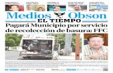 COSTO: $5.00 Pagará Municipio por servicio de recolección ... 25 JULIO 2016 web.… · los famosos “tirabichis” que de la ciudadanía de Cajeme además ... Tabasco y Tamaulipas