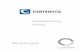 Contabilidad Generalsdelsol.es/2012/Manuales/Manual ContaSOL 2012.pdf · 2012-03-05 · ContaSOL 2012 Módulo de información NIC – NIIF 3 Módulo de información NIC – NIIF Como