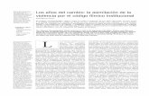 LA TORRE DEL VIRREY 3 · 1 NOËL BURCH, El tragaluz del infinito, trad. de F. Llinás, Cátedra, Madrid, 1987. Para comprender el mecanismo empático por el cual el modelo institucional