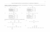 Guía de Ejercicios de nomenclatura en Química Orgánica ...caminoalaciencia.weebly.com/uploads/2/4/9/8/24988193/11._primer… · Indica cuántos carbonos primarios, secundarios,