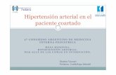 Hipertensión arterial en el paciente coartado · 2019-10-04 · Hipertensión arterial en el paciente coartado. Caso clínico • RNT, PAEG, sexo masculino, alta conjunta de maternidad