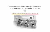 Cuarto grado de Primaria - Mineduminedu.gob.pe/rutas-del-aprendizaje/sesiones2016/pdf/primaria/unid… · Las unidades didácticas y sesiones de aprendizaje desarrollan competencias