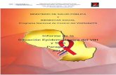 Informe de la Situación Epidemiológica del VIH y Sida ...onusidalac.org/1/images/2015/pdf/informes-de-pais/paraguay-informe.pdfmillones registrados en el 2001. Las nuevas infecciones