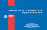 Nadie es Perfecto, síntesis de la experiencia chilena€¦ · Chile Crece Contigo en Salud: Programa de Apoyo al Desarrollo Biopsicosocial Atención de niños(as) en situación de